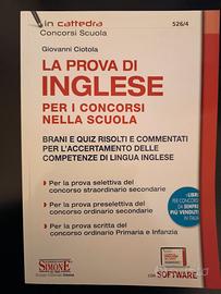 La prova di inglese per i concorsi nella scuola..