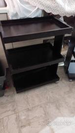 n. 3 carrelli  vismara movibili