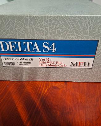 Lancia delta s4 mfh 1/12 kit