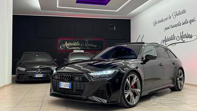 Audi RS6 4.0 600 Cv CARBOCERAMIK UFF ITALIANA