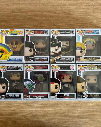 Funko POP! collezione NUOVI