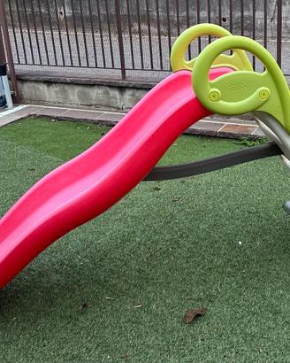 Scivolo da giardino smoby