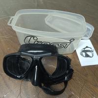 Maschera Cressi Sub apnea + guanti