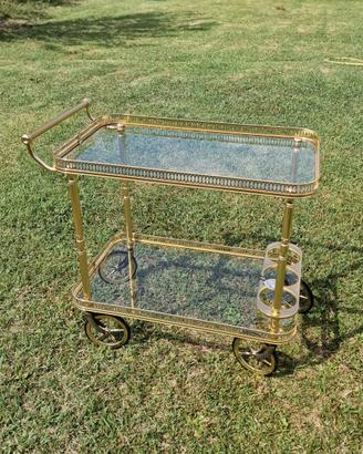 Carrello portavivande vintage MB Italy