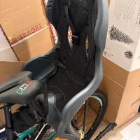 Seggiolino posteriore per bici