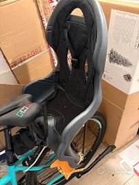 Seggiolino posteriore per bici