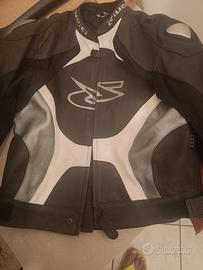 giacca moto pelle Giudici 