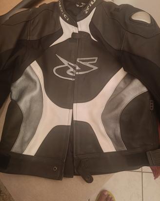 giacca moto pelle Giudici 