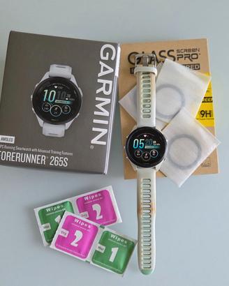 Garmin Forerunner 265S bianco