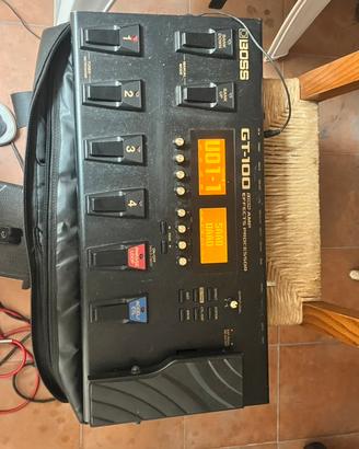 Boss gt 100