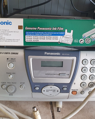 Fax a carta comune Panasonic