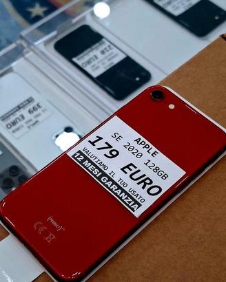 Iphone se 2020 128gb red
