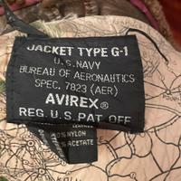 Giubbotto avirex top gun