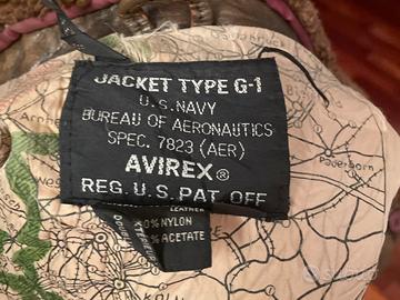 Giubbotto avirex top gun