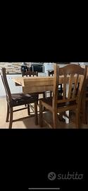 Sedie in legno