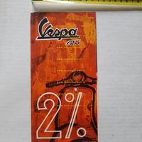 Piaggio Vespa 125 2% 1960 depliant scooter EPOCA