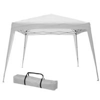 Gazebo Pieghevole 3x3 m BIANCO