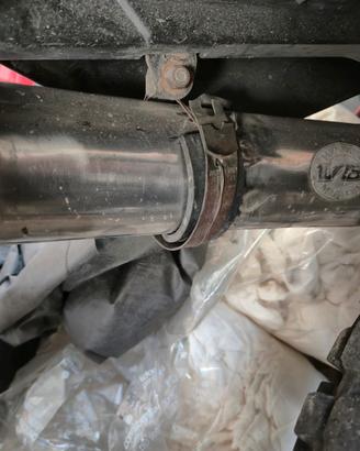 Marmitta LeoVince V6 Completa per Derbi Senda 50