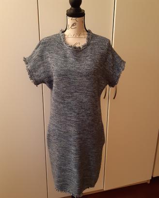 Vestito in maglia di cotone marca Stefanel