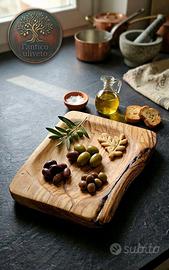 ciotola svuotatasche, porta cioccolatini in legno 