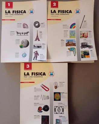 La Fisica per Licei scientifici - U. Amaldi (2005)