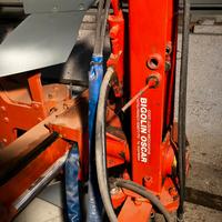 Aratro Bivomere con inversore