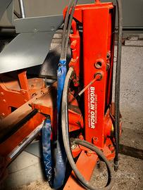 Aratro Bivomere con inversore