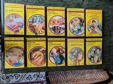 Classici del Giallo Mondadori 1° edizione 1969-81