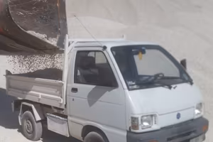 Piaggio porter con ribaltabile