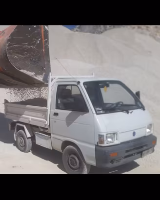 Piaggio porter con ribaltabile