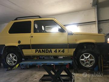 Panda 4x4 pronta raid