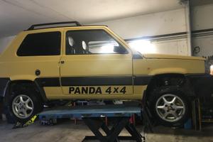 Panda 4x4 pronta raid