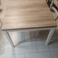 tavolo legno allungabile 