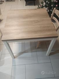 tavolo legno allungabile 