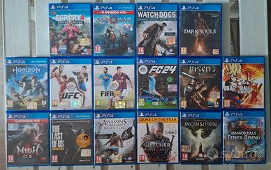 Lotto Videogiochi PS4 