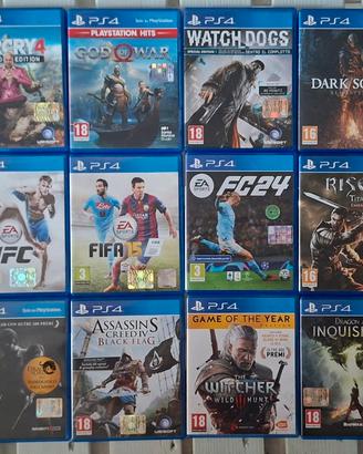 Lotto Videogiochi PS4 