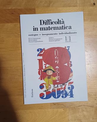 Difficoltà in matematica