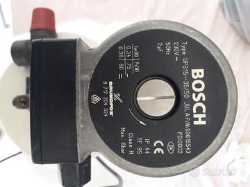 Junker Bosch pompa circolazione acqua