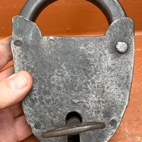 Lucchetto Antico 1800 Funzionante Vedi Foto