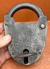 Lucchetto Antico 1800 Funzionante Vedi Foto
