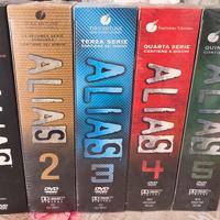 STOCK22 DVD ALIAS 5 STAGIONI 