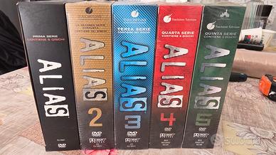 STOCK22 DVD ALIAS 5 STAGIONI 