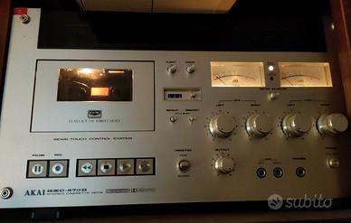 AKAI GXC 570D. Deck cassette