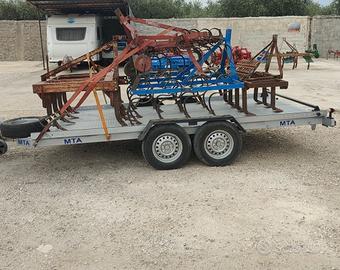 Attrezzature agricole e trattori agricoli R.I.T.I.