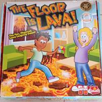 Gioco The floor is lava