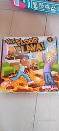 Gioco The floor is lava