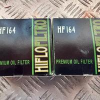 2 filtri olio HF164 per BMW 1200 aria