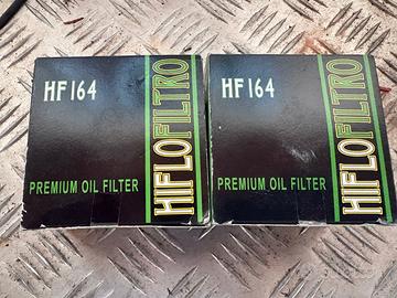 2 filtri olio HF164 per BMW 1200 aria