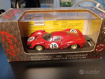 modello 1:43 BANG Ferrari 330 P4 Le Mans 1967