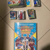 carte adrenalyn/match attax e panini